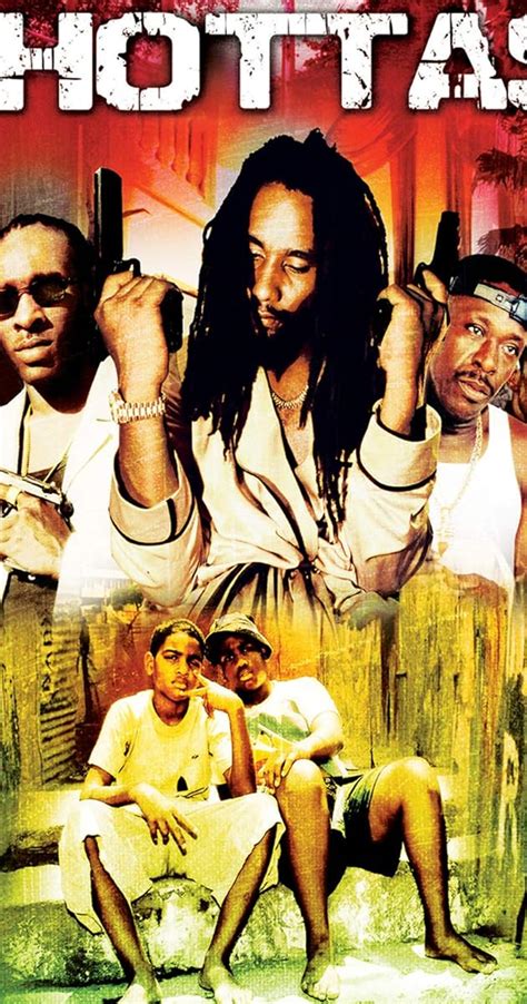The crimes which start off in Jamaica then move to USA. . Shottas cast